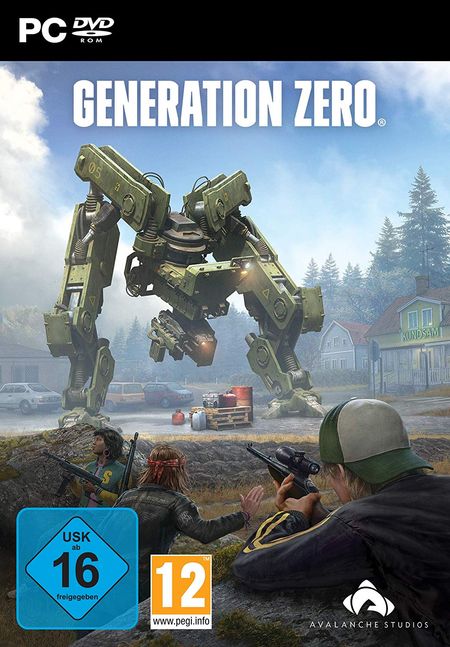 Generation Zero (PC) - Der Packshot