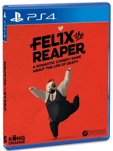 Felix the Reaper (PS4) - Der Packshot