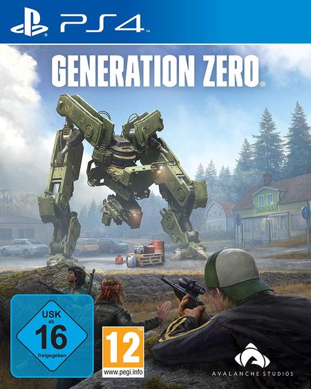 Generation Zero (PS4) - Der Packshot