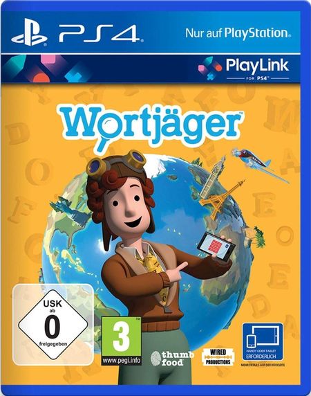 Wortjäger (PS4) - Der Packshot