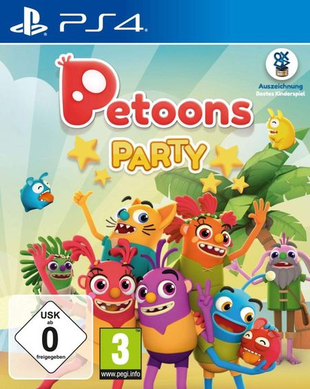Petoons Party (PS4) - Der Packshot