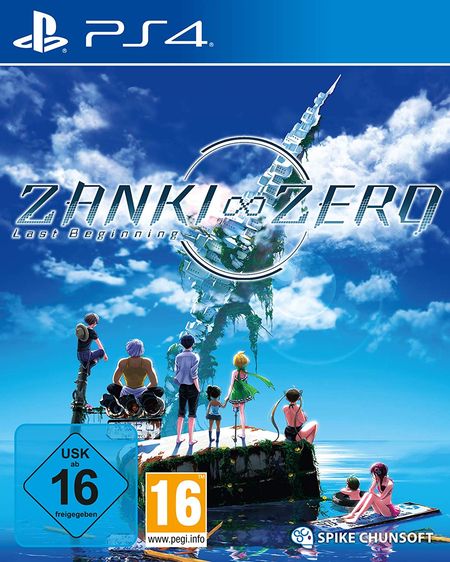 Zanki Zero: Last Beginning (PS4) - Der Packshot