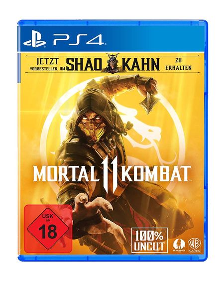 Mortal Kombat 11 (PS4) - Der Packshot