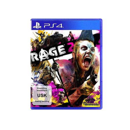 RAGE 2 (PS4) - Der Packshot