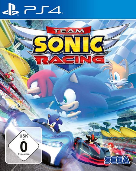 Team Sonic Racing (Ps4) - Der Packshot