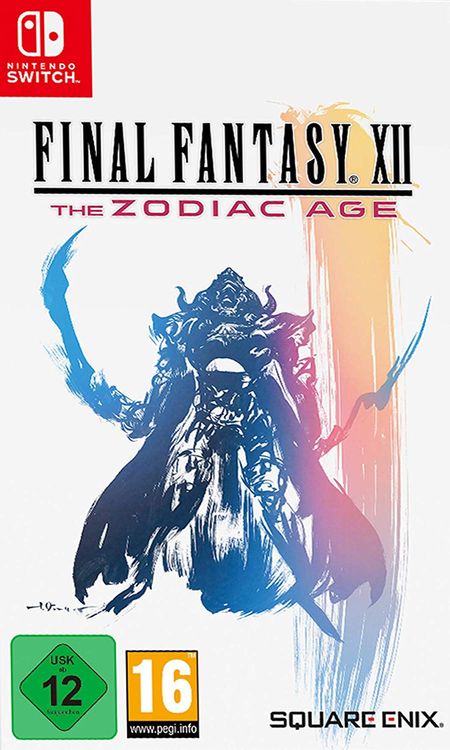 Final Fantasy XII The Zodiac Age (Switch) - Der Packshot