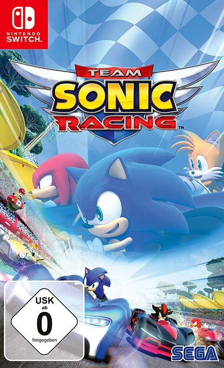Team Sonic Racing (Switch) - Der Packshot
