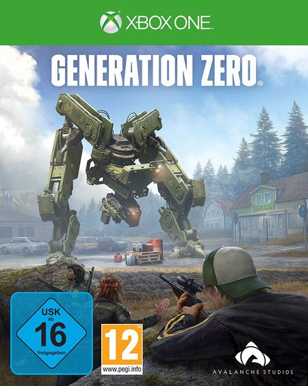 Generation Zero (Xbox One) - Der Packshot