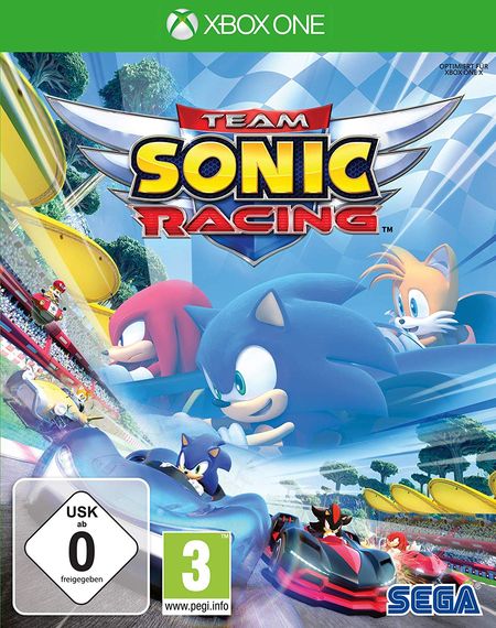 Team Sonic Racing (Xbox One) - Der Packshot