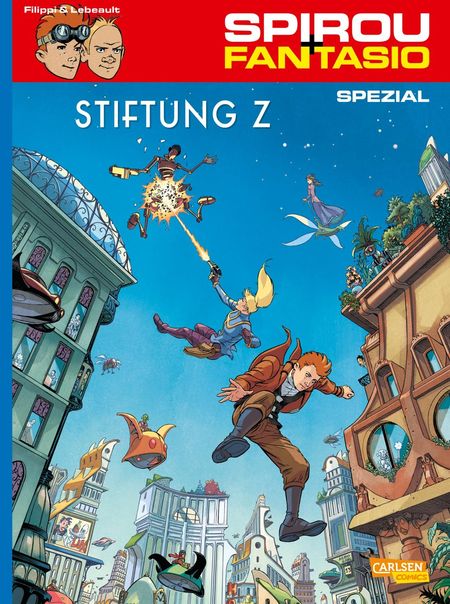 Spirou und Fantasio Spezial 27 - Das Cover