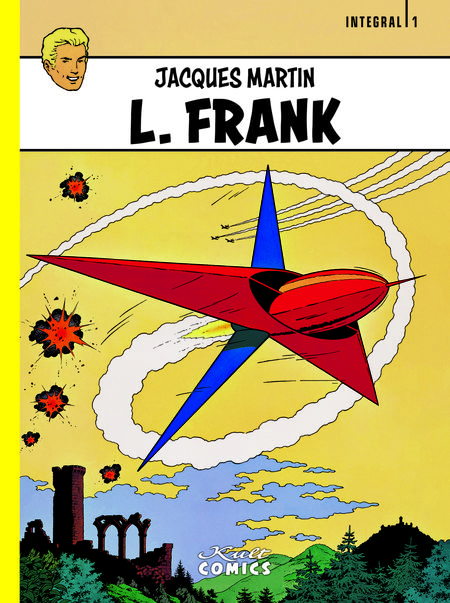 L. Frank – Integral 1 - Das Cover