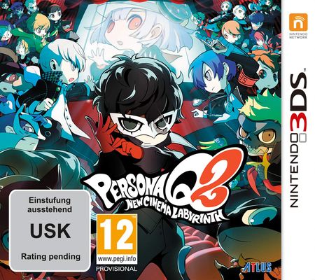Persona Q2: New Cinema Labyrinth (3DS) - Der Packshot