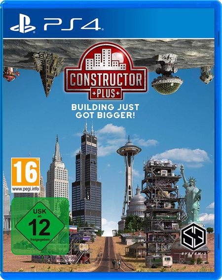 Constructor Plus (PS4) - Der Packshot