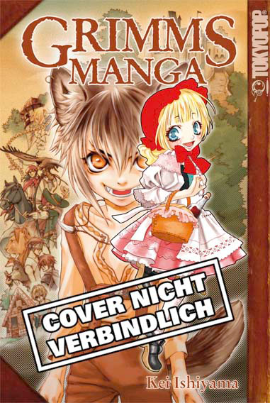 Grimms Manga - Das Cover