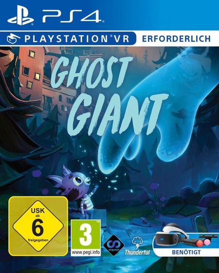 Ghost Giant (PS4) - Der Packshot