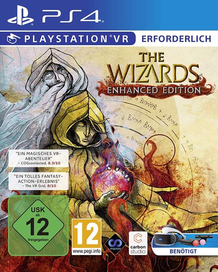 The Wizards - Enhanced Edition (PlayStation VR) - Der Packshot