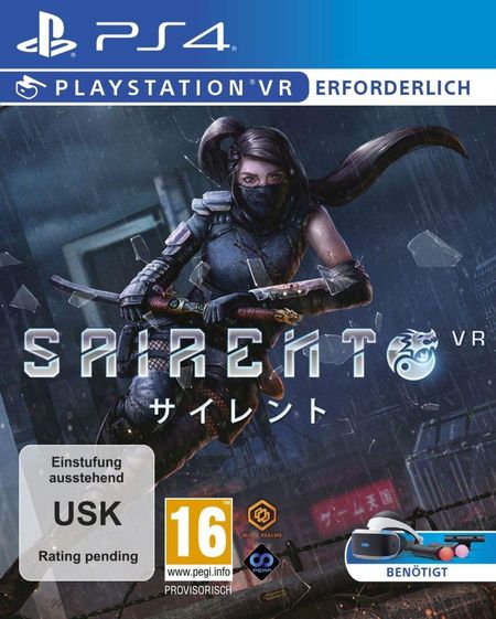 Sairento VR (PlayStation VR) - Der Packshot