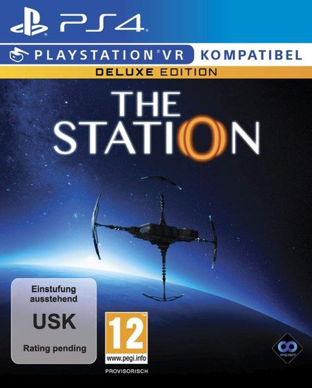 The Station (PlayStation VR) - Der Packshot