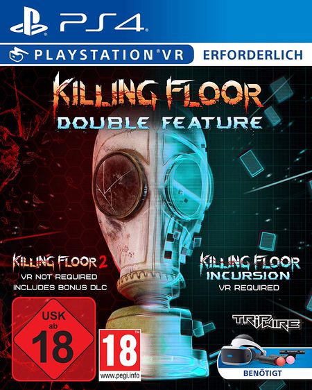 Killing Floor - Double Feature (PS4) - Der Packshot