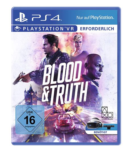 Blood & Truth [PlayStation VR] - Der Packshot