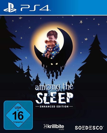 Among The Sleep Enhanced Edition (Ps4) - Der Packshot