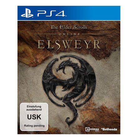 The Elder Scrolls Online: Elsweyr (PS4) - Der Packshot