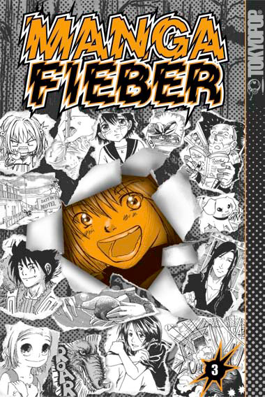 Manga Fieber 3 - Das Cover