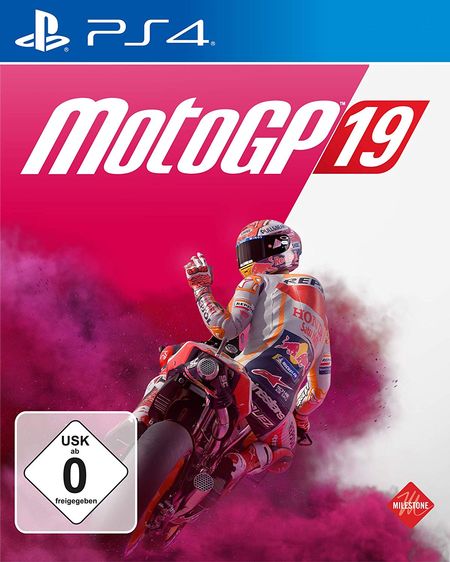 MotoGP 19 (PS4) - Der Packshot