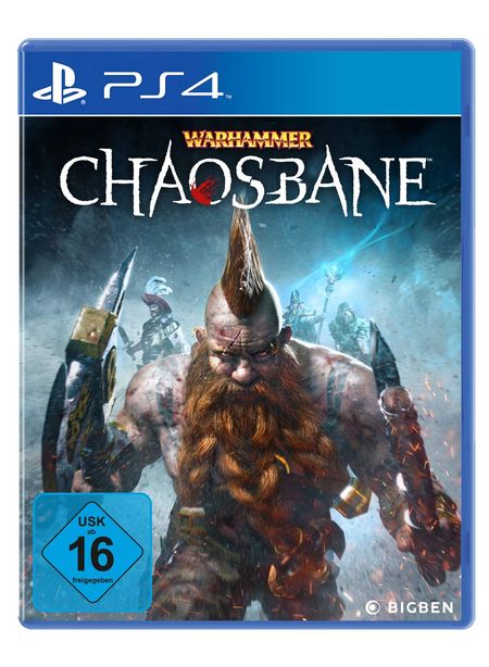 Warhammer Chaosbane (PS4) - Der Packshot