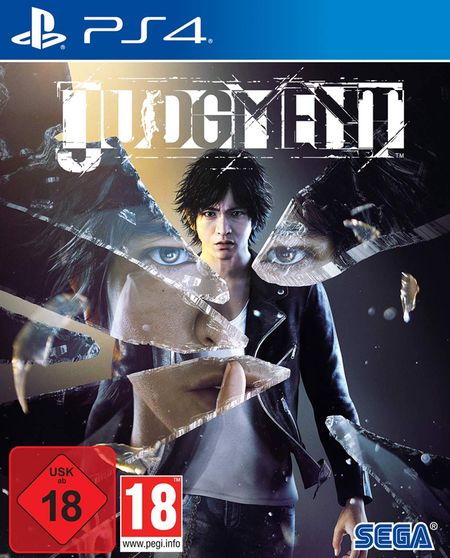 Judgement (PS4) - Der Packshot