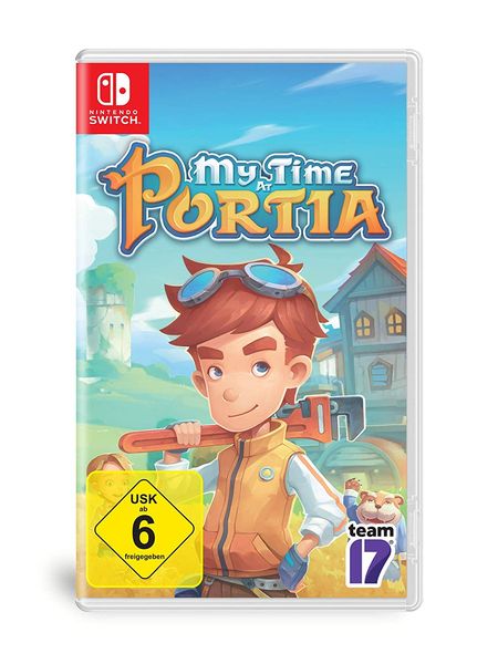 My Time at Portia (Switch) - Der Packshot