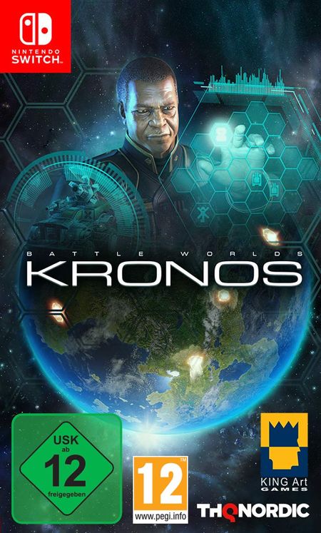 Battle Worlds Kronos (Switch) - Der Packshot