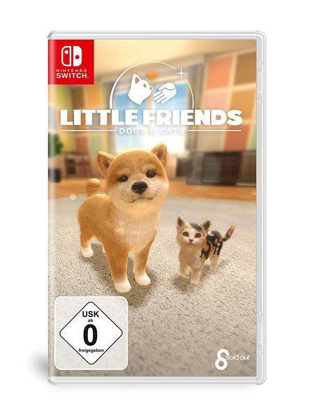 Little Friends: Dogs & Cats (Switch) - Der Packshot