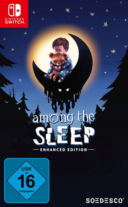 Among The Sleep Enhanced Edition (Switch) - Der Packshot