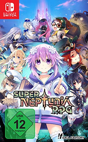Super Neptunia RPG (Switch) - Der Packshot