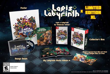 Lapis x Labyrinth (Switch) - Der Packshot