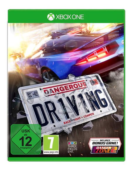 Dangerous Driving (PS4) - Der Packshot