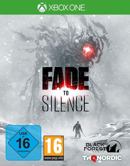 Fade to Silence (Xbox One) - Der Packshot