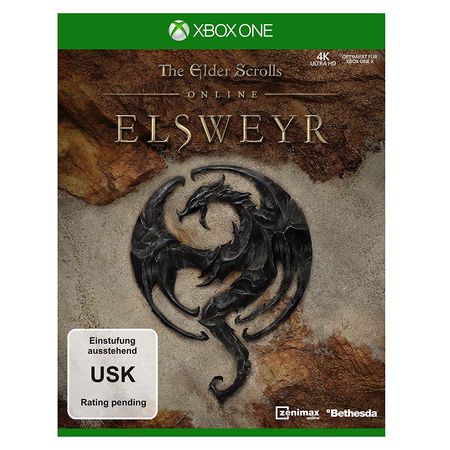 The Elder Scrolls Online: Elsweyr (Xbox One) - Der Packshot