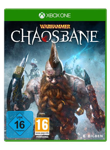 Warhammer Chaosbane (Xbox One) - Der Packshot