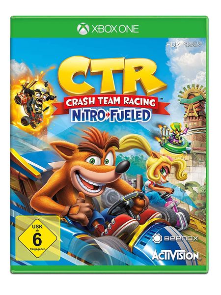 Crash Team Racing Nitro-Fueled (Xbox One) - Der Packshot