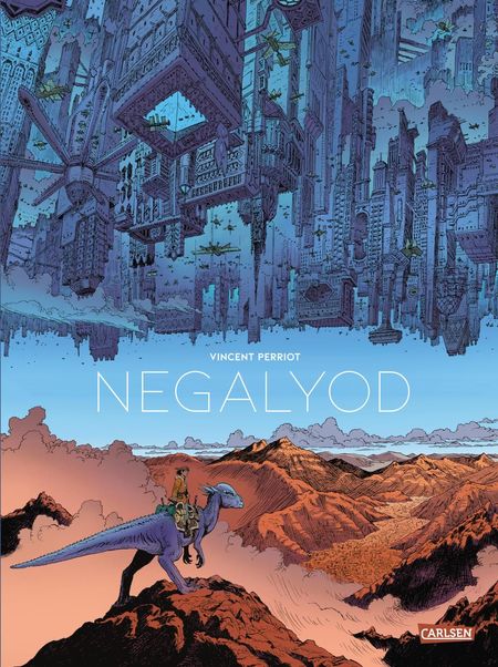 Negalyod - Das Cover