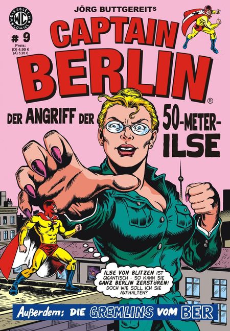 Captain Berlin 9 - Das Cover