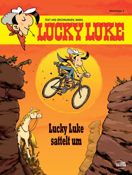 Lucky Luke Hommage 3 - Das Cover