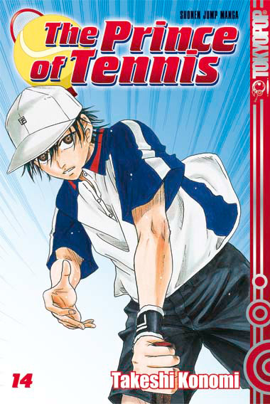 The Prince Of Tennis 14 - Das Cover
