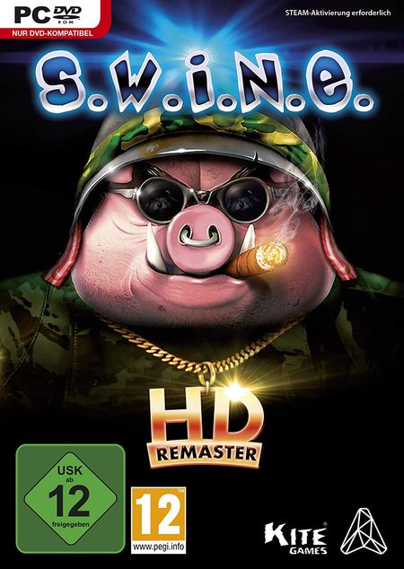 SWINE HD Remaster (PC) - Der Packshot