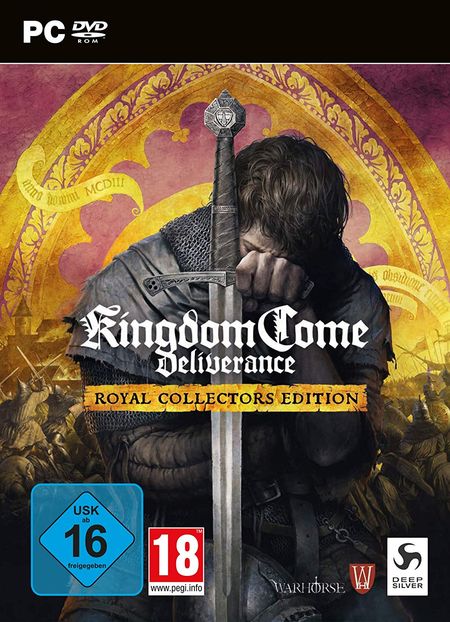 Kingdom Come Deliverance Royal Edition (PC) - Der Packshot