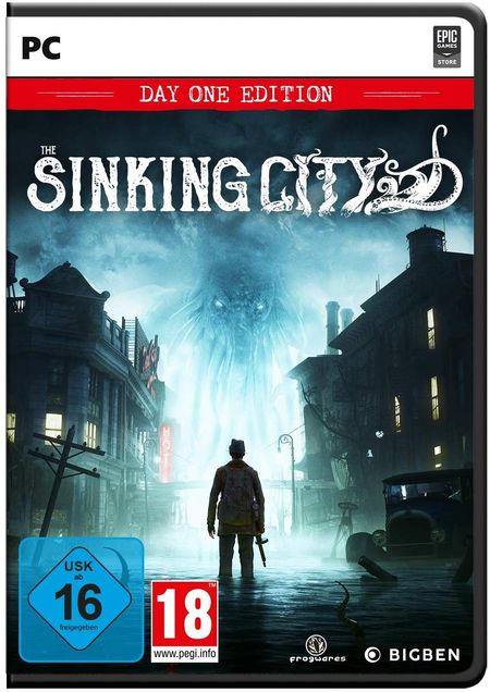 The Sinking City (PC) - Der Packshot