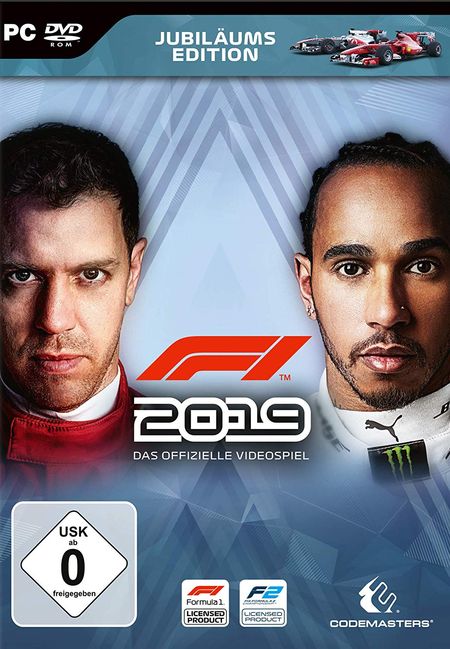F1 2019 Jubiläums Edition (PC) - Der Packshot