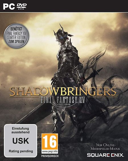 Final Fantasy XIV Shadowbringers (PC) - Der Packshot